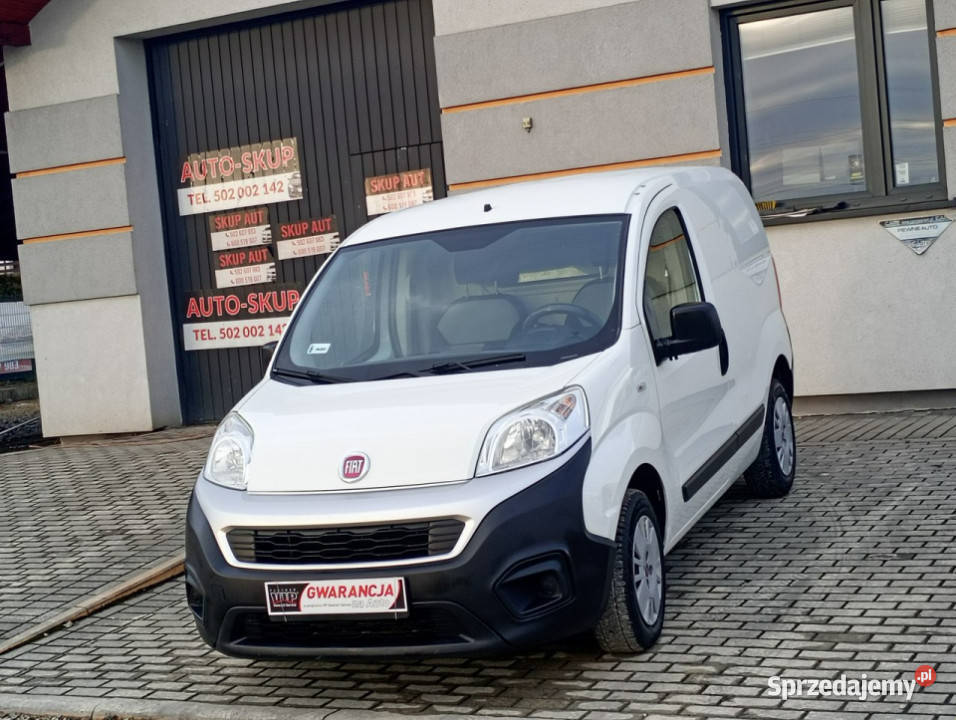 Fiat Fiorino boczne drzwiklima garażowany Fiat Chełm Śląski