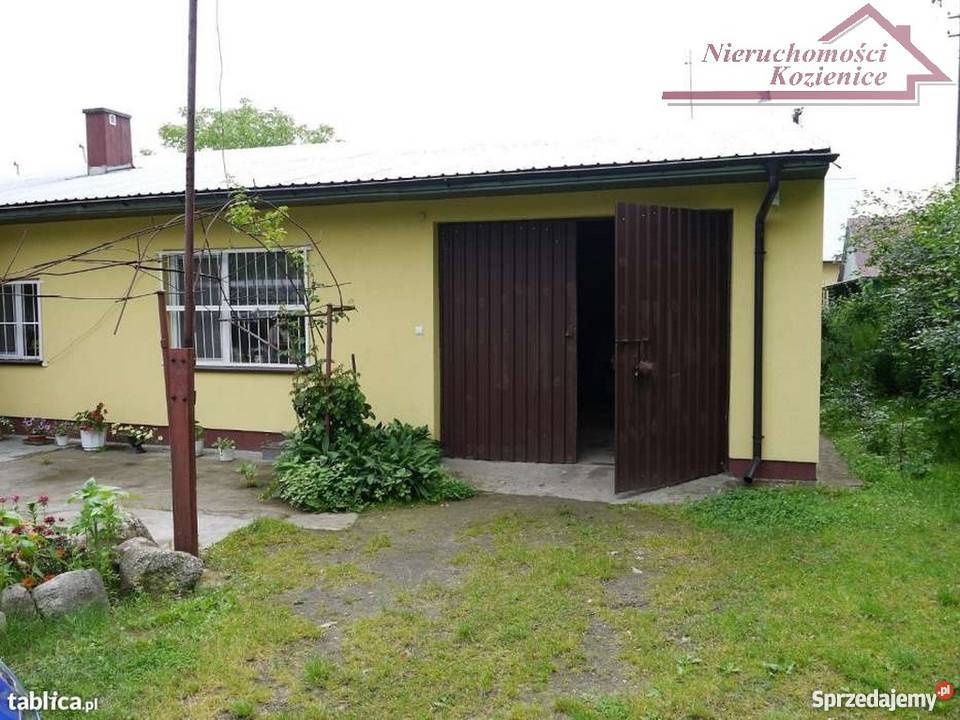 Domek letniskowy w Maciejowicach gmina Głowaczów Kozienice