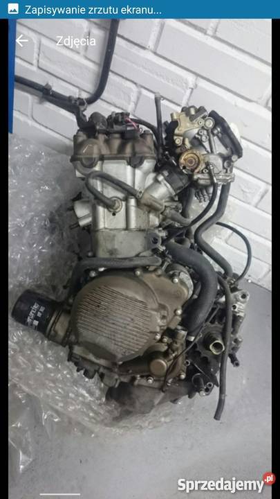 Silnik kawasaki zx6r Nawodzice