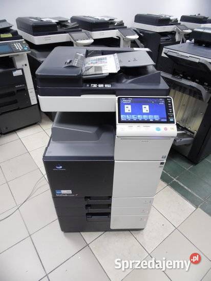 Konica Minolta C224e wielofunkcyjna A3 kolorowa mazowieckie Warszawa
