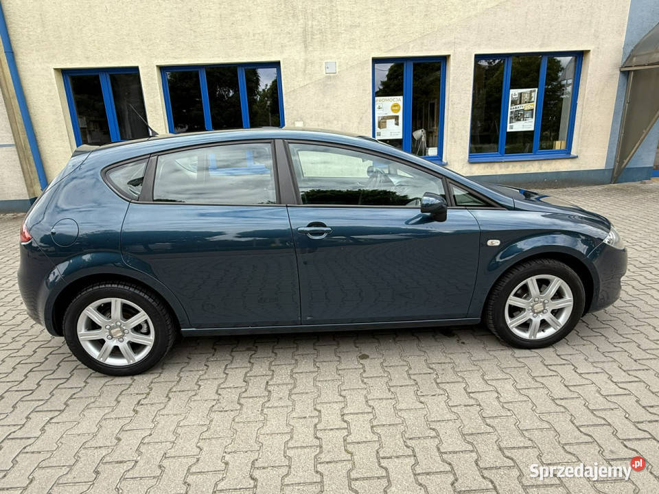Seat Leon Seat Leon 16MPi 102 Climatronic 2007r VAT marża mazowieckie