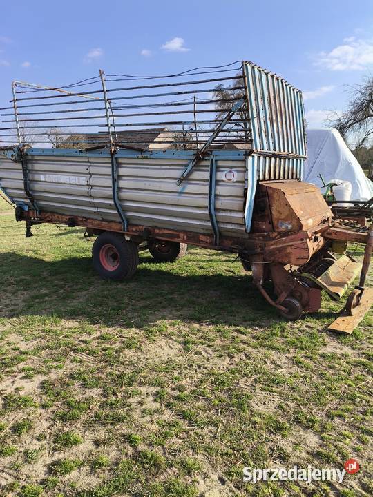 Przyczepa samozbierająca Sieradz sprzedam