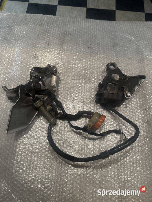 Honda CBR 600 F3 Set Zacisk Podnóżek Pompa Hamul Poznań sprzedam