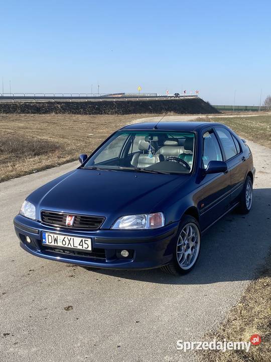 Honda Civic VI MB2 14 IS LPG I Zadbana I Zdrowa Kępno