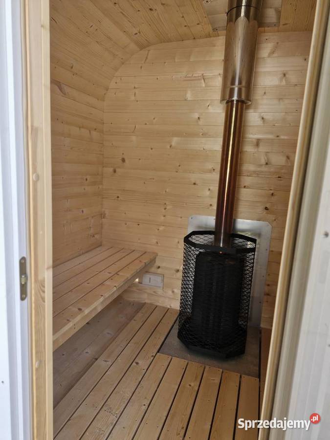 Sauna Ogrodowa Cube Medium 24mz piecem w Sauny Zielona Góra