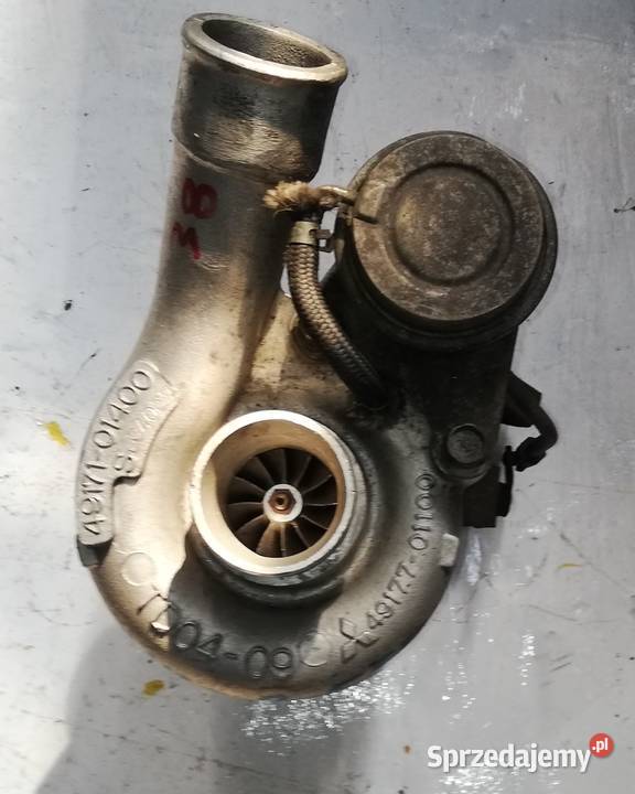 Turbosprężarka Mitsubishi 18 TD 4917101400 osobowe świętokrzyskie Suchedniów