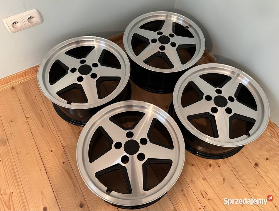 Felgi 16x7 5x112 et37 audi s2 lift Średnica 16" Opole