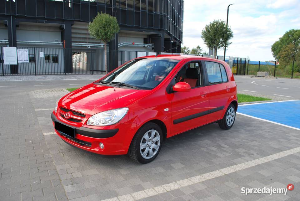 Hyundai Getz 11 Benzyna 66 Klima Elektryczne Rok produkcji 2007 Nowy Sącz sprzedam