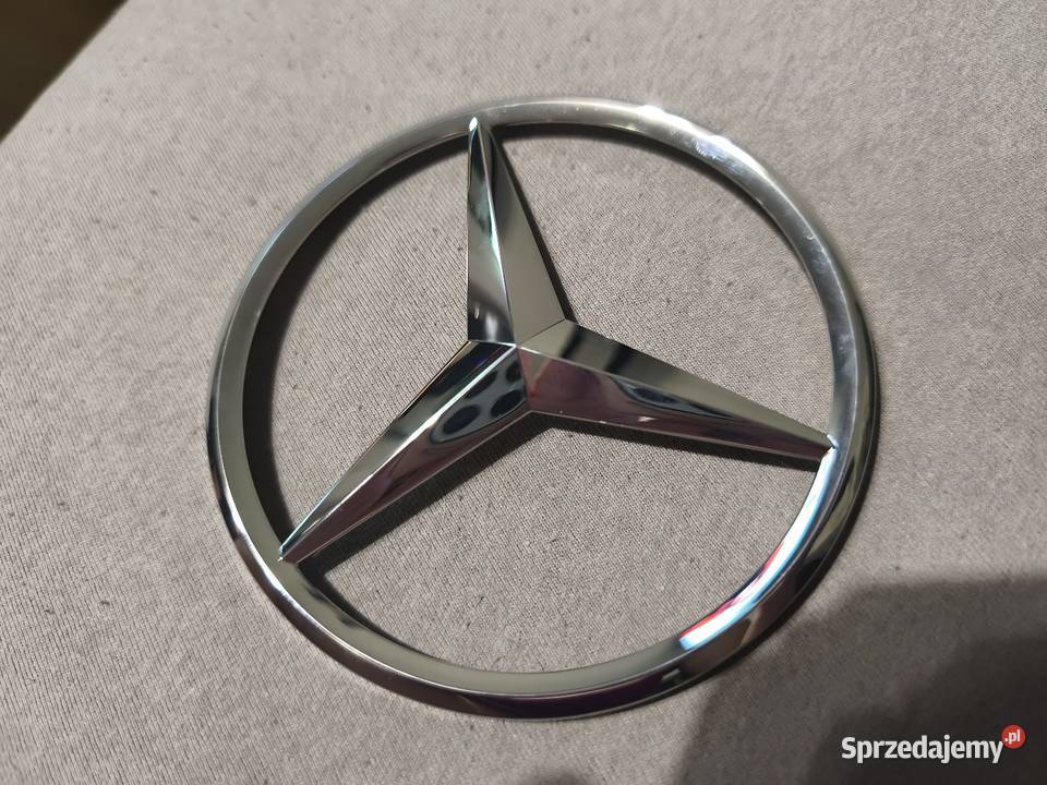 Logo Mercedes emblemat znaczek A0998170000 Emblematy Akcesoria samochodowe