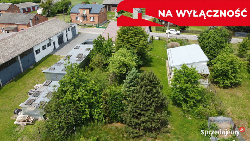 Dom z drewna w Zielonce Starej pod Zwoleniem mazowieckie Zielonka Stara