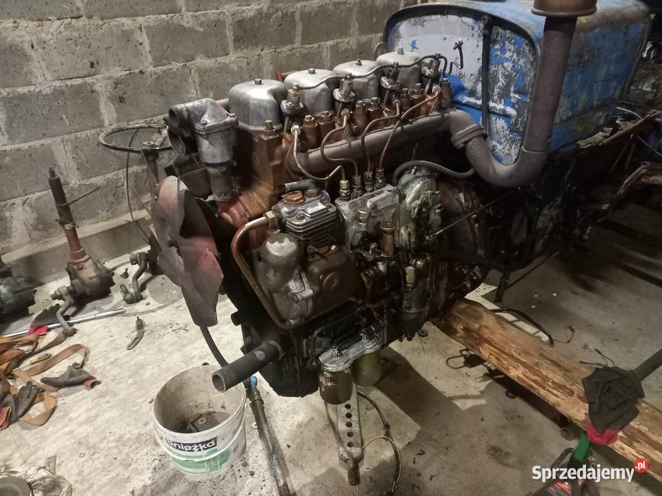 Silnik ursus c360 c355 c4011 kompletny na mazowieckie