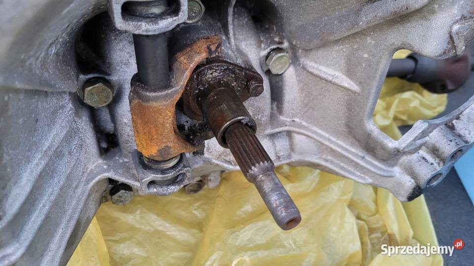 Skrzynia biegów Fiat 126p FL EL Maluch Tuszynek Majoracki