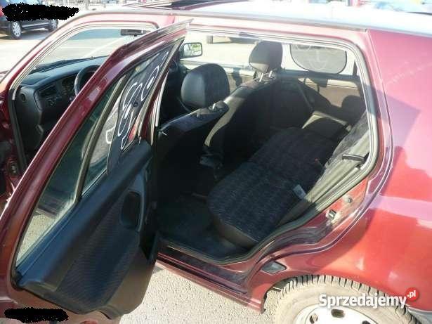 VOLKSWAGEN GOLF III 16 EUROPE 5 drzwiowy Warszawa