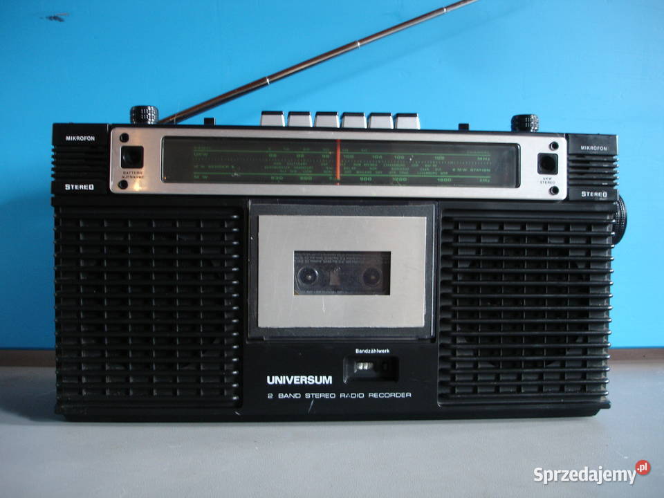Radiomagnetofon CTR1196 Antyki, Sztuka, Kolekcje Zielona Góra