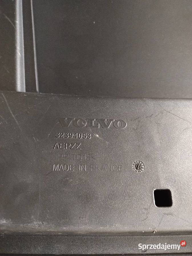 Pokrywa bagażnika schowka Volvo XC40 recharge Chrzanów sprzedam