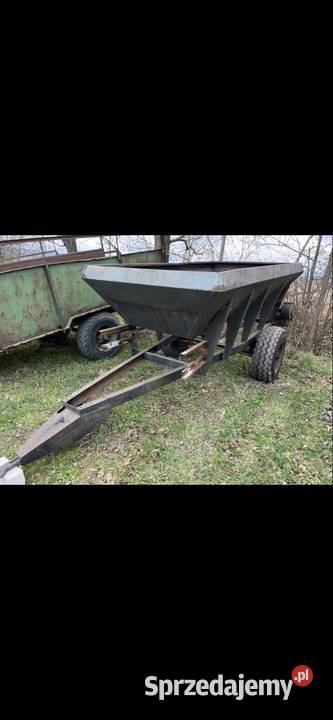 Rozsiewacz Piast RCW 3 Pieszyce