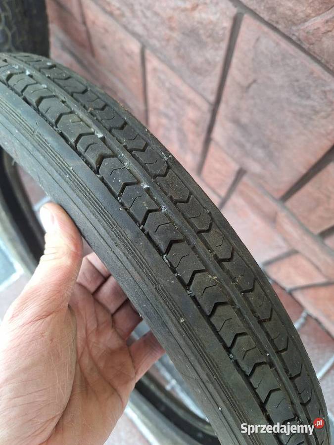 Opony wsk shl komar jawa romet iż junak wfm Strzyżów