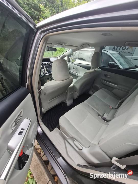 Toyota Prius V Hybrid 2012 USA benzyna+LPG Prius Szczecin