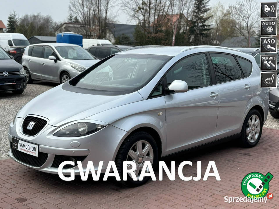 Seat Altea XL Gwarancja Stan benzyna Sade Budy