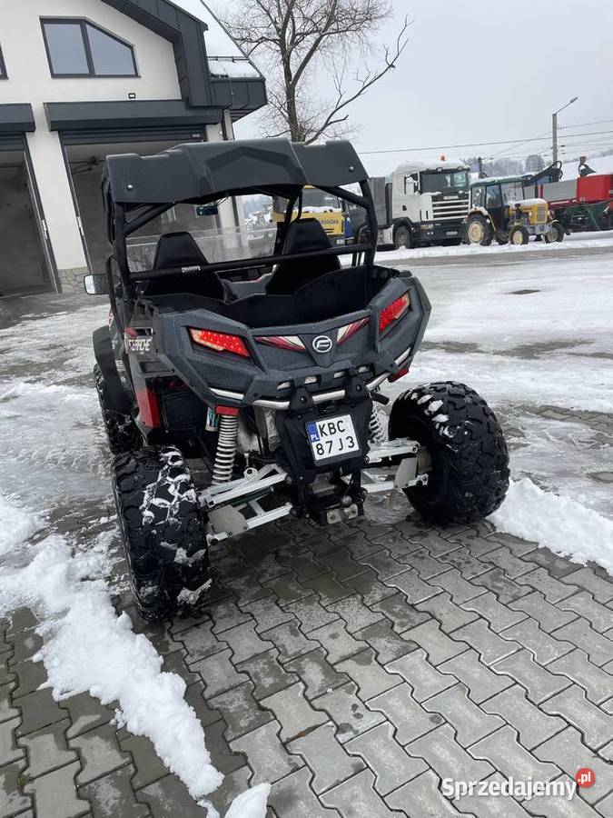 Cf moto Zforce 800 Nowy Targ
