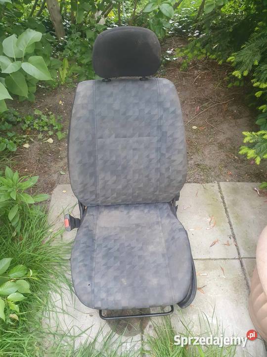 Fotel lewy kierowcy opel Astra G II 9809 bez Kraków sprzedam