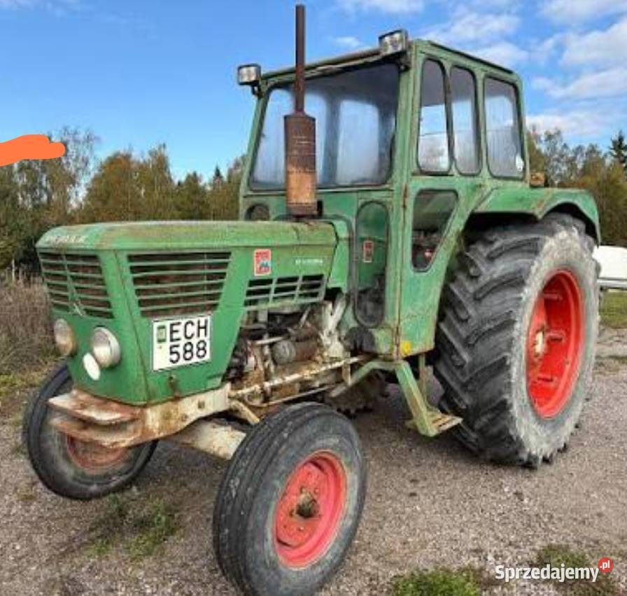 Ciągnik rolniczy Deutz d6006 silnik 4 cylindry Łagów sprzedam