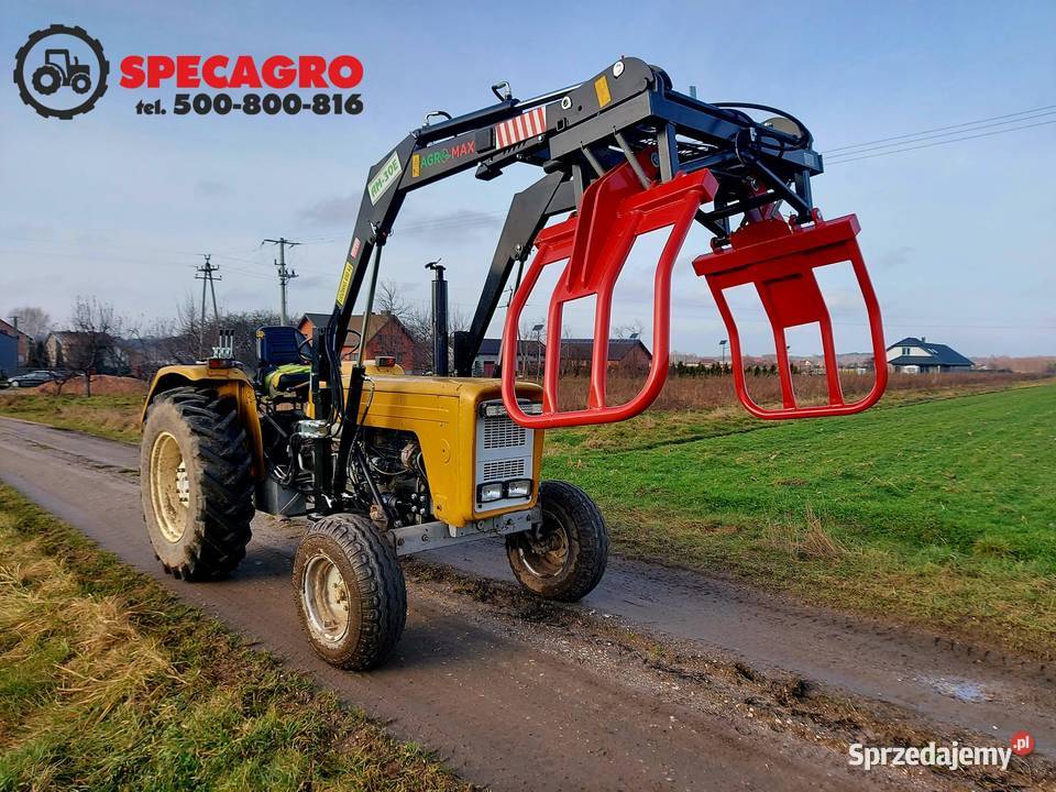 Ładowacz czołowy Tur euro do Ursus Zetor łódzkie