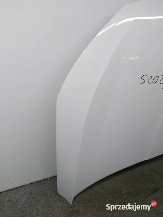 MASKA PRZÓD BIAŁA USZKODZONA Skoda Scala I 2019