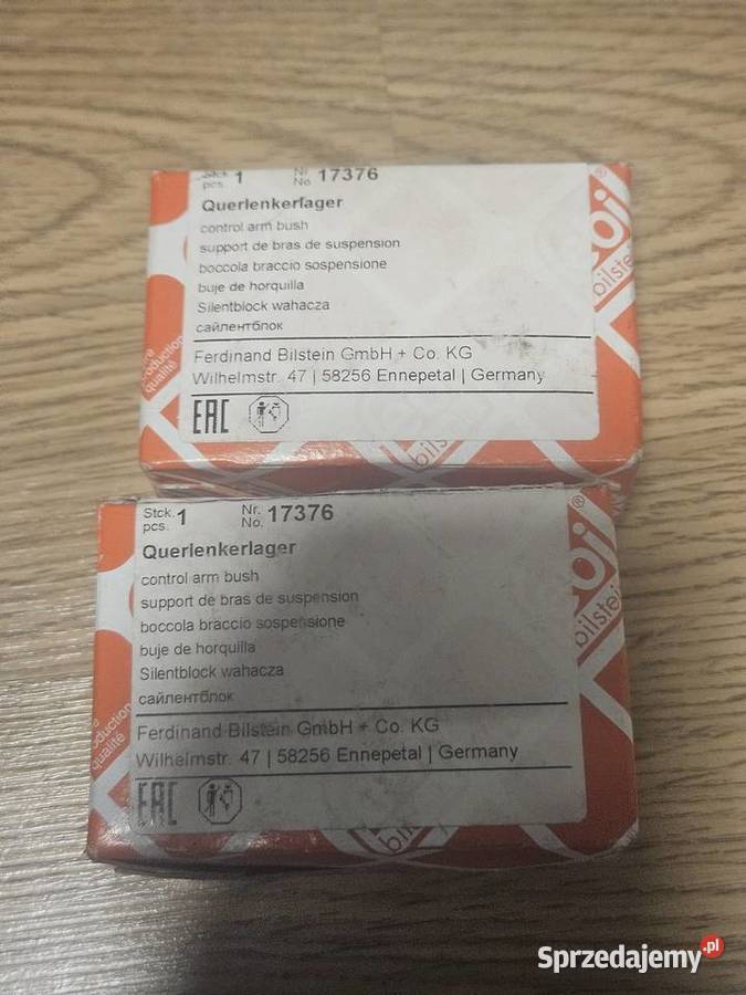 Tuleja silentblock wachacza opel vectra B FEBI Żory sprzedam