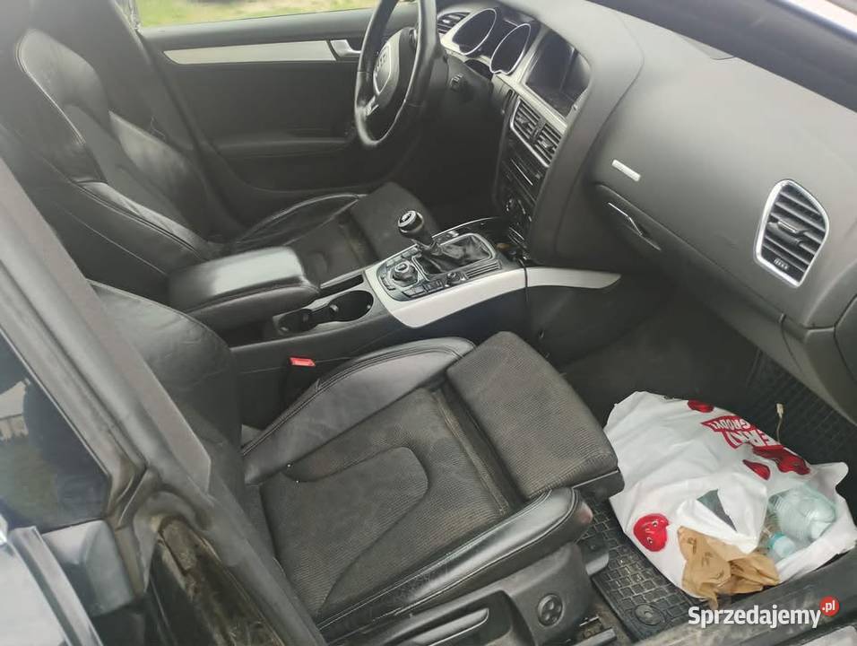 Audi a5 27 diesel 2009r zamiana autolaweta pomorskie Tczew