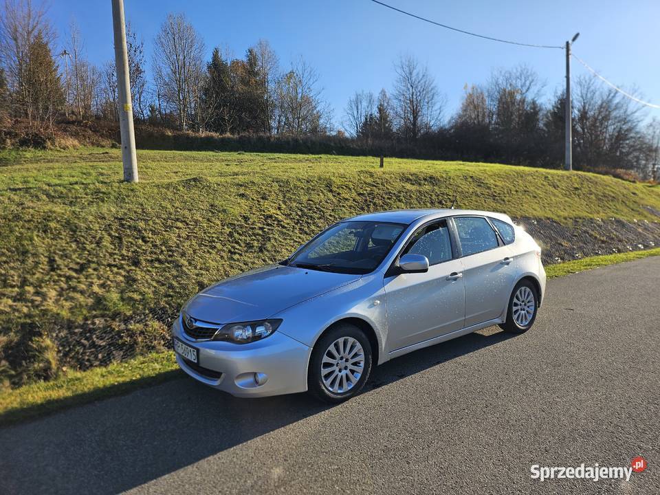 Subaru Impreza LPG Brzozów
