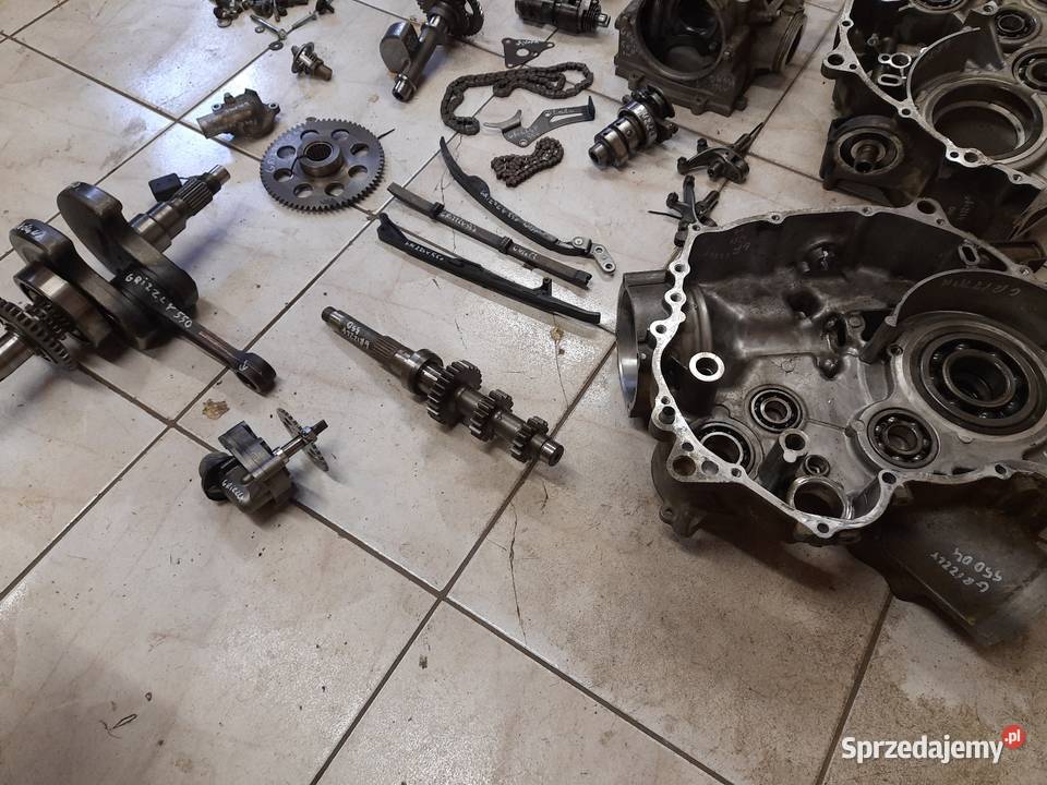 Yamaha Grizzly 550 silnik części j328e wał Silniki i osprzęt Jelenia Góra sprzedam