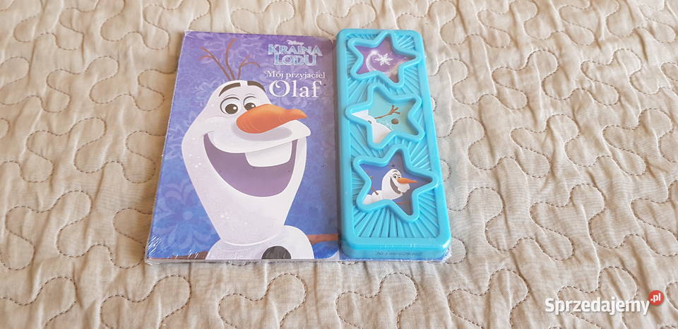 Nowa Kraina lodu mój przyjaciel Olaf książeczka sprzedam