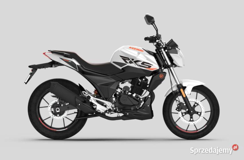 KEEWAY RKS 125 Starogard Gdański