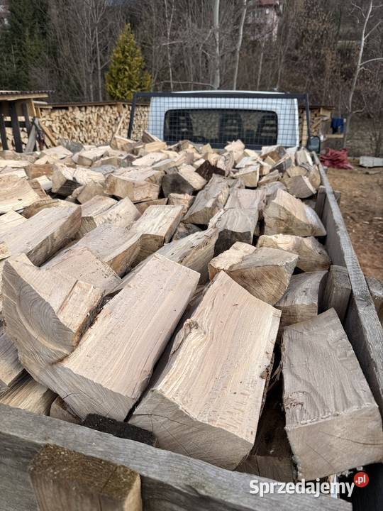 Drewno Kominkowe BUK Wieliczka sprzedam
