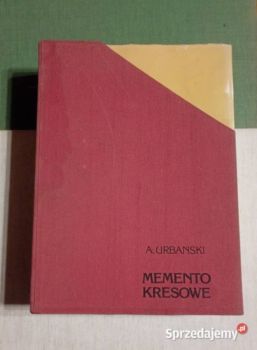 A Urbański Memento kresowe tomy 1 do 4 Okazja Rok wydania 1991 śląskie Katowice sprzedam