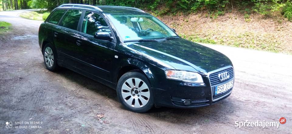 Audi A4 podkarpackie Cieszyna