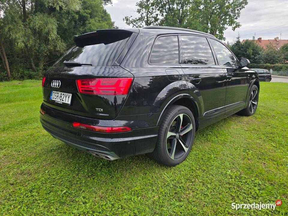 Audi SQ7 Rok produkcji 2018 Środa Śląska