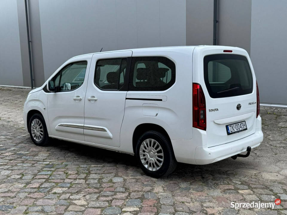 Toyota Proace City Verso Diesel LONG 5osobowy pełny VAT
