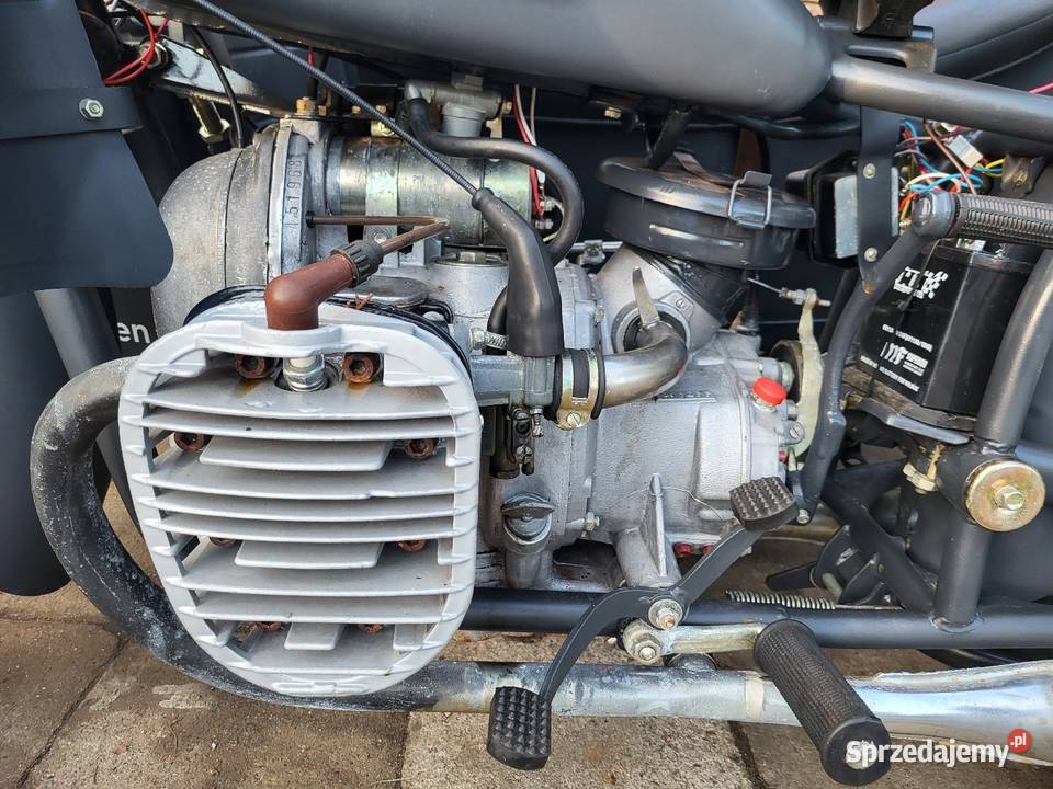 K 750 odrestaurowany mt mw m 72 dniepr ural kmz Motocykle, skutery, quady kujawsko-pomorskie Mogilno sprzedam