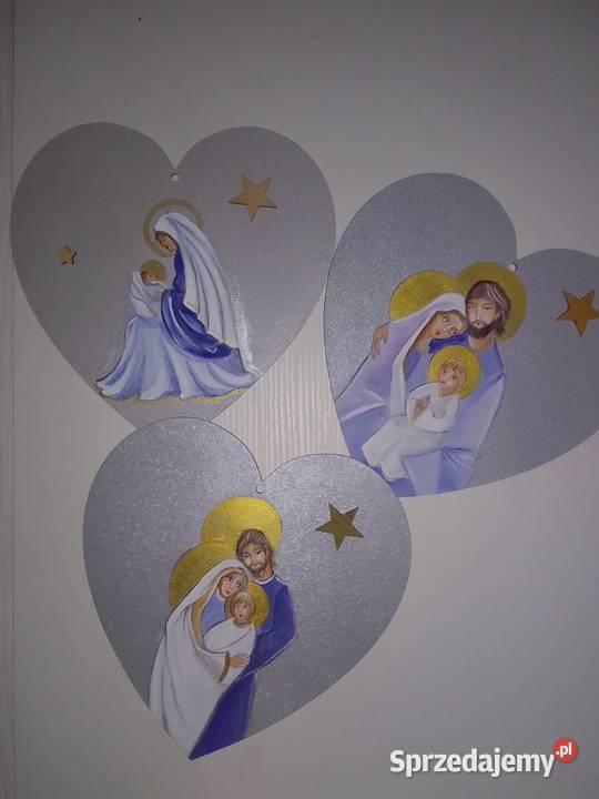 Serca malowane ręcznie śląskie Katowice