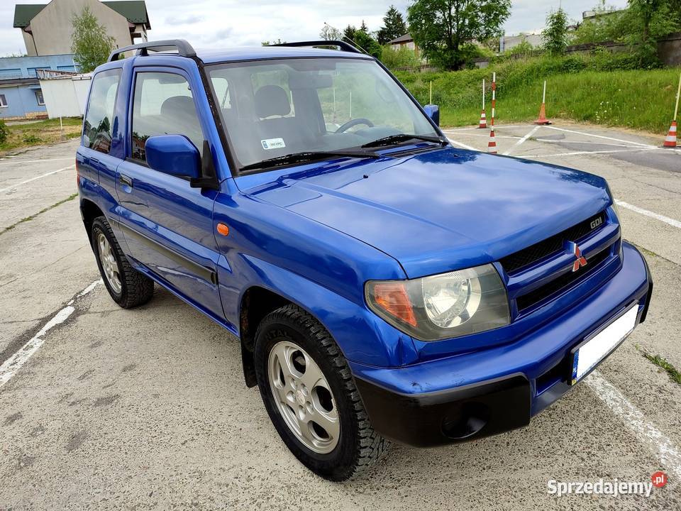 Mitsubishi Pajero Pinin 18 2001 4x4 128000km Jasło sprzedam