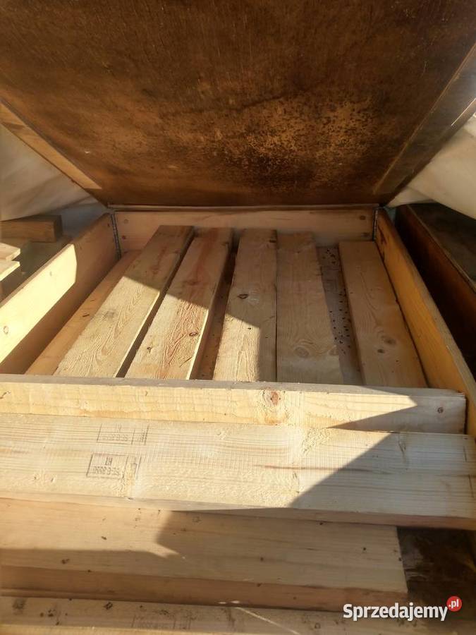 Drewno konstrukcyjne C24 45x95 mm suszone 75 Szczecin