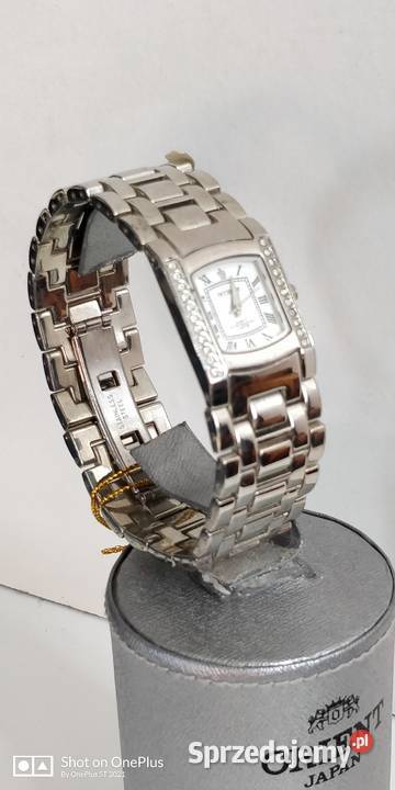 Zegarek kol srebrny Occident damski quartz Nysa