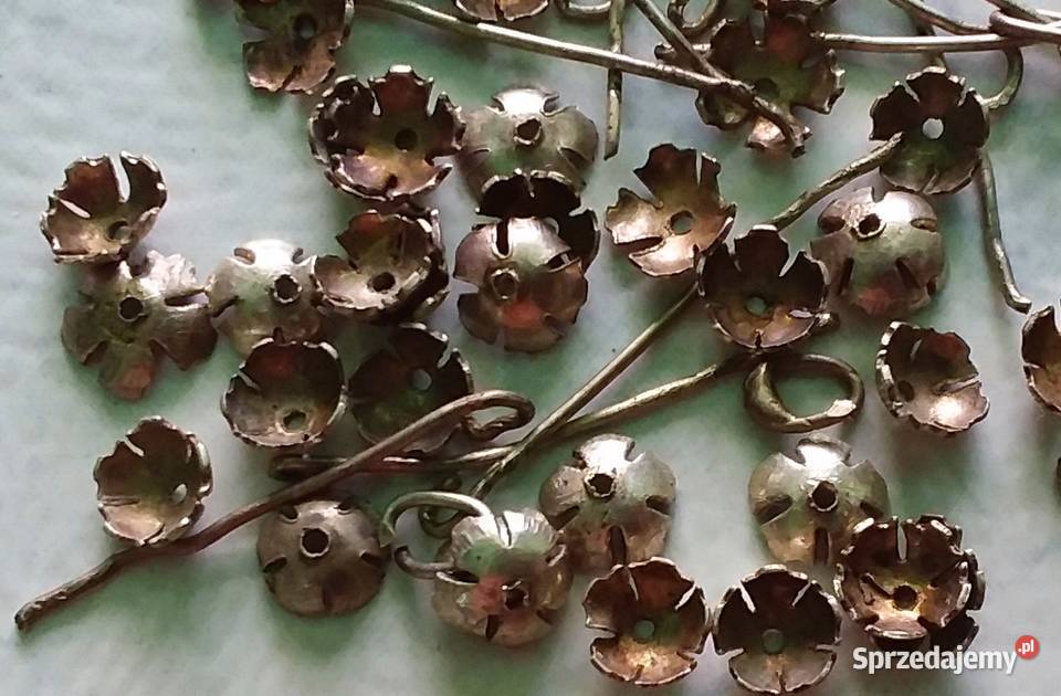 Antyczne sreberka 10gr z naszyjnika Suszec