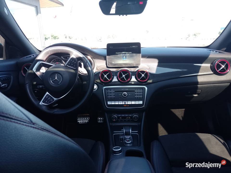MercedesBenz CLA AMG 45 4Matic 381 2018r Ząbki sprzedam
