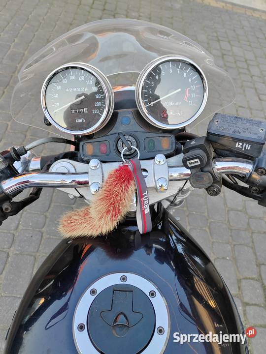 Kawasaki Zephyr 550 zarejestrowany w Polsce Sokoły