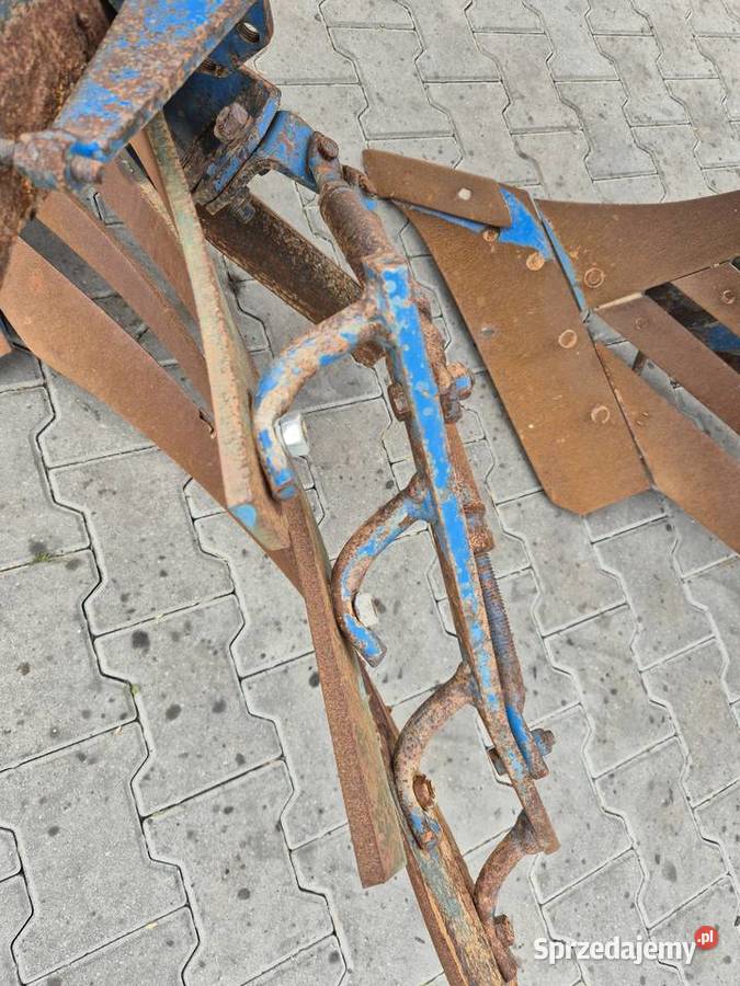 Pług 5 skibowy RABE Star Variant 120 VARIO Szydłowiec