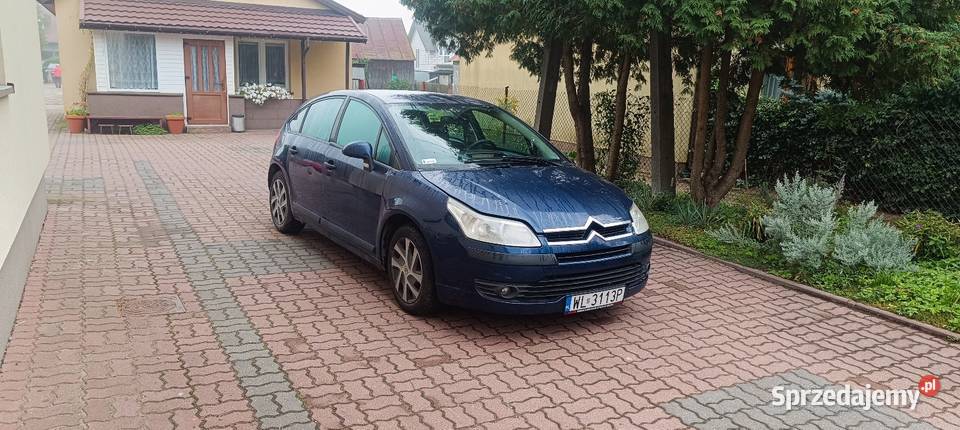 Citroen C4 16 16v ABS mazowieckie Wieliszew sprzedam