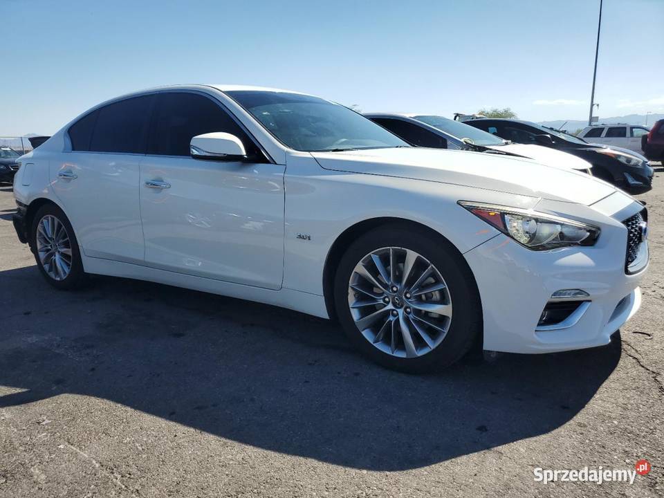 2017 INFINITI Q50 LUXE 2997cm3 Częstochowa sprzedam